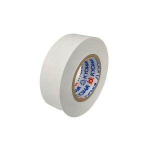 【ビニールテープ】 ミリオン 電気絶縁用ビニルテープ 白 幅19mm×長さ10m 共和 1巻｜LOHACO by アスクル