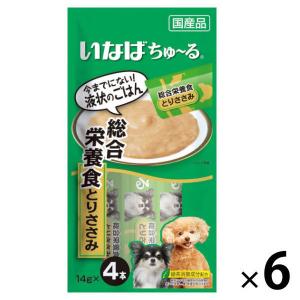 INABA ちゅ〜る いなば ちゅ〜る 総合栄養食 とりささみ ビーフ入り