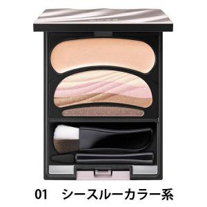 花王 AUBE couture（オーブクチュール） ブラシひと塗りシャドウ 01シースルーカラー系 4.5g