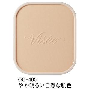 ヴィセ（Visee）リシェ ヌーディフィット ファンデーション OC-405やや明るい自然な肌色 10g SPF17・PA++ コーセー