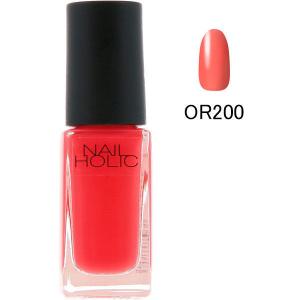 NAIL HOLIC（ネイルホリック） ヴィヴィッドカラー OR200 5mL コーセー