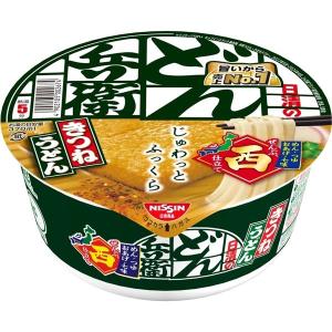 日清のどん兵衛 特盛きつねうどん ケース 東 ( 131g×12食入