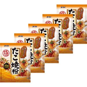ニップン オーマイ たこ焼粉 200g 1セット（5個）｜LOHACO by アスクル