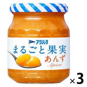 アヲハタ ジャム まるごと果実 12個セット いちご 白桃 ブルーベリー