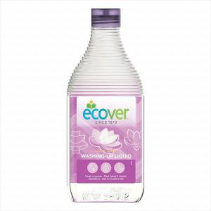 エコベール ECOVER 食器用洗剤 ディッシュソープ  リリー＆ロータス 本体 450ml 1個 ジョンソン