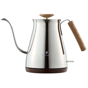 APIX アピックス 電気カフェケトル シルバー 0.7L AKE-278SL