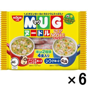日清食品 日清マグヌードル（4食入）×6個