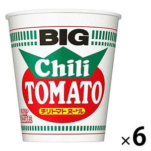 日清食品 カップヌードル チリトマトヌードル ビッグ 6個