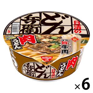 日清のどん兵衛 肉うどん ケース ( 86g×12食入 )/ : 爽快ドラッグ
