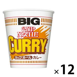 日清食品 カップヌードル カレービッグ 1セット（12食）｜LOHACO by ASKUL