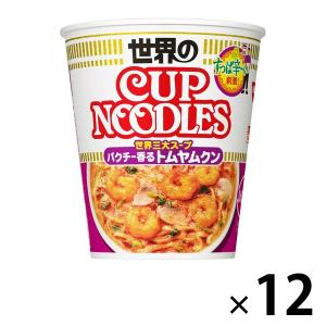 日清食品 ◇日清 カップヌードル トムヤムクンヌードル 75g【12個