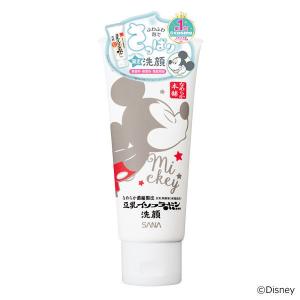 【アウトレット】【数量限定】サナ　なめらか本舗　クレンジング洗顔NA　ディズニー限定デザイン　150g　常盤薬品工業　洗顔フォーム　イソフラボン
