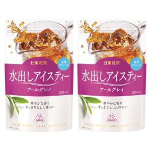 日東紅茶　水出しアイスティー アールグレイ ティーバッグ　1セット（24バッグ：12バッグ入×2袋）