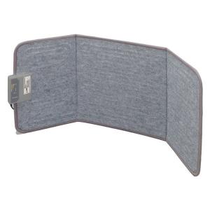 アイリスオーヤマ デスクパネルヒーター PH-TSA 無段階温度調節 自動電源オフ機能付