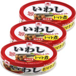 あけぼの いわしトマト煮 100g 1セット（3缶）