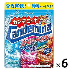 送料無料 カバヤ タフグミ グレーピーパンチ 100g×6袋 ネコポス : 御用