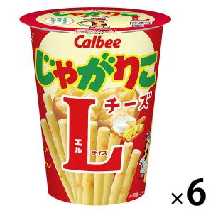 じゃがりこ サラダ Lサイズ ( 68g*6個セット )/ : 爽快ドラッグ - 通販