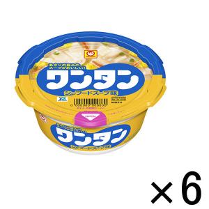 マルちゃん ワンタン シーフードスープ味 1セット（6個） 東洋水産
