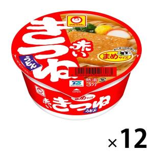 マルちゃん 赤いまめきつね うどん（ミニサイズ） ＜東＞ 41g（めん33g