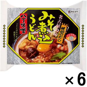 寿がきや 即席八丁味噌煮込うどん 6個　スガキヤ