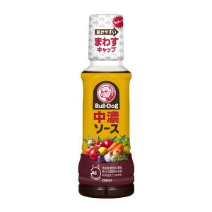 ブルドック 中濃ソース200ml 1本