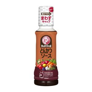 ブルドック とんかつソース200ml 1本｜LOHACO by アスクル