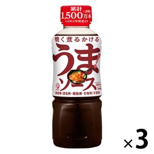 ブルドック うまソース 300ml 3本｜LOHACO by アスクル