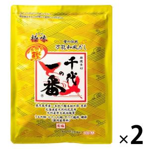 千代の一番 万能和風だし 50包入 400g (8g×50包) 2個セット 送料無料