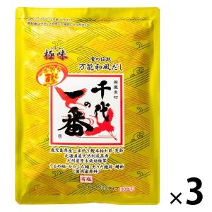 ふくみ　千代の一番50包入り×８袋 千代の一番 万能和風だし 400g(8g×50包）×1袋入｜ 送料別 : 味園