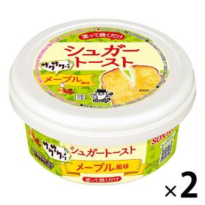 シュガートーストメープル風味 100g 2個 ソントン ジャム スプレッド パン｜LOHACO by アスクル