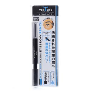 テックスメックス アイブロウペンシル ナチュラルブラック 1本 シャンティの商品画像