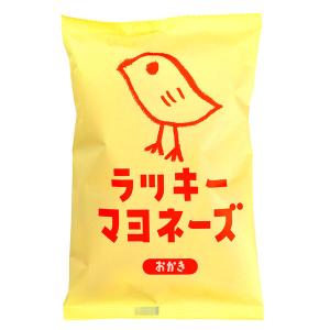 ラッキーマヨネーズおかき 1袋　三真　あられ　せんべい｜LOHACO by アスクル