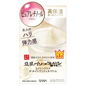 なめらか本舗 サナ 豆乳イソフラボン リンクルジェルクリームN 100g