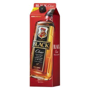 アサヒビール ブラックニッカクリア 紙パック 1800ml 1本