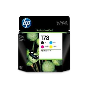 HP インクジェットカートリッジ HP178 4色パック 1パック（4色入） CR281AA　