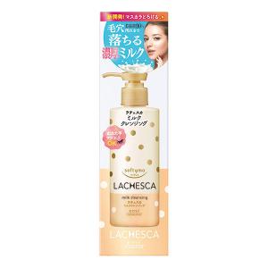 ソフティモ ラチェスカ ミルククレンジング 200mL 乾燥肌 ぬれた手 マツエクOK しっとり　