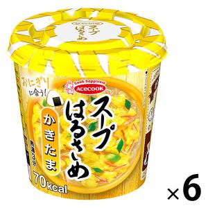 エースコック　インスタント スープはるさめ かきたま 20g 6食