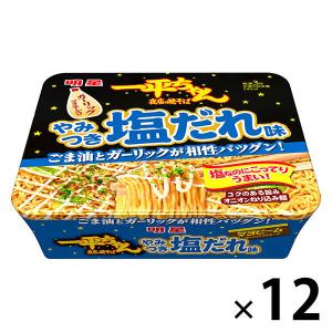 明星 一平ちゃん夜店の焼そば やみつき塩だれ味 ( 12個入 )/ 一平
