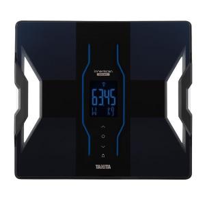 タニタ 体重 体組成計 インナースキャンデュアル ブラック アプリでスマホと連携 RD906BK　健康習慣