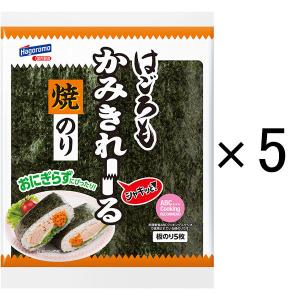 はごろもフーズ かみきれ〜る焼のり 5枚 1セット（5個）｜LOHACO by アスクル