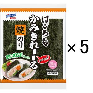 はごろもフーズ かみきれ〜る焼のり 5枚 1セット（5個）