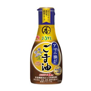 ゴマ油 JOYL アマニ油入りごま油 150g ペット 1本 ( アマニ油 30% 鮮度キープボトル ) 味の素 J-オイルミルズ｜LOHACO by アスクル