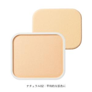 ORBIS（オルビス） カシミアフィットファンデーション 02ナチュラル SPF20・PA++ リフィル（専用パフ付）