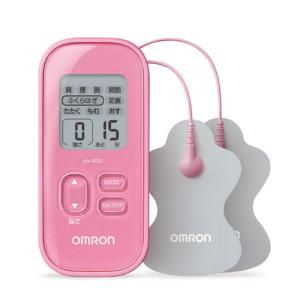 オムロン 低周波治療器 ピンク HV-F021-PK 1台