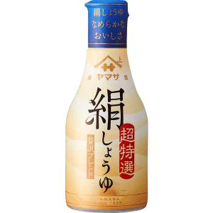 ヤマサ醤油 絹しょうゆ 200ml 1本