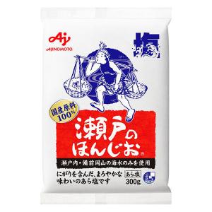 瀬戸のほんじお 300g袋 1個　味の素｜LOHACO by アスクル