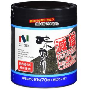 減塩 味のり卓上 ( 10切70枚 ) : 爽快ドラッグ - 通販 - Yahoo