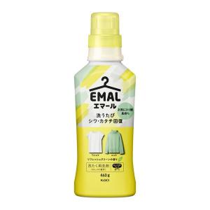 エマール リフレッシュグリーンの香り 本体 460mL 1個 衣料用洗剤 花王【500ｍL→460ｍLへリニューアル】｜LOHACO by ASKUL