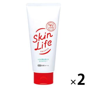 スキンライフ 薬用洗顔フォーム シトラスブーケの香り 130g×2個 牛乳石鹸共進社
