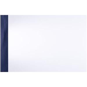 アスクル 製本ファイル A3ヨコ ネイビー 紺 2袋（10冊入×2）  オリジナル｜LOHACO by ASKUL